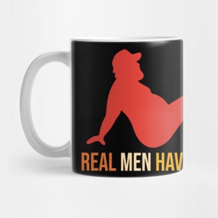 Real Men Have Curves Mug